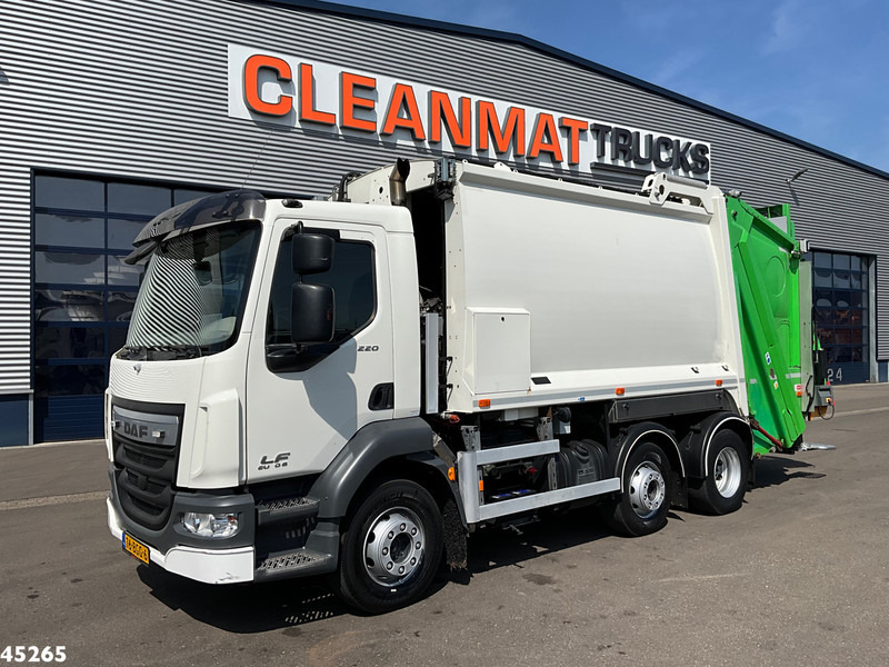 DAF FAG LF 220 Euro 6 Terberg Olympus 14m³ Just 138.293 Km! - Prügiauto: pilt 2 DAF FAG LF 220 Euro 6 Terberg Olympus 14m³ Just 138.293 Km! - Prügiauto: pilt 2
