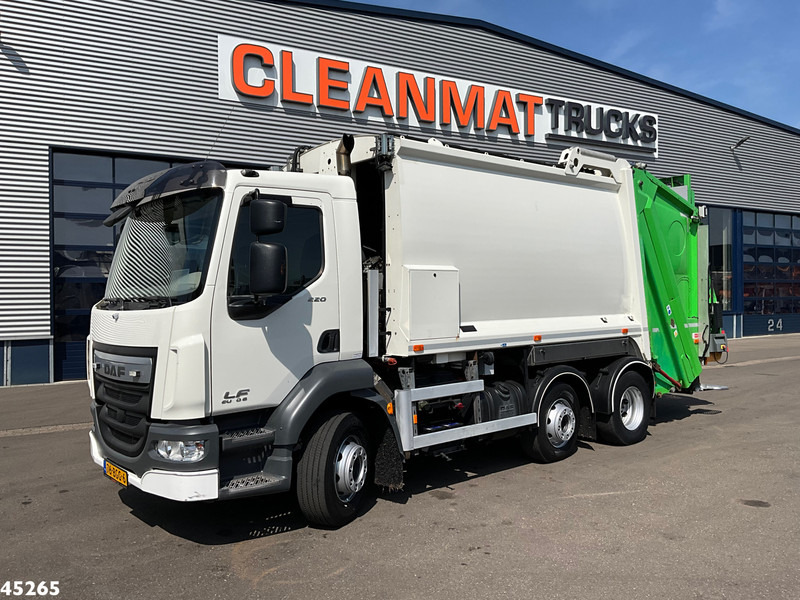DAF FAG LF 220 Euro 6 Terberg Olympus 14m³ Just 138.293 Km! - Prügiauto: pilt 1 DAF FAG LF 220 Euro 6 Terberg Olympus 14m³ Just 138.293 Km! - Prügiauto: pilt 1
