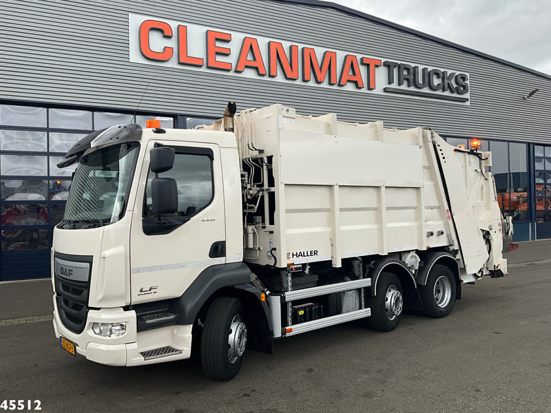 DAF FAG LF 220 Euro 6 Zoeller 14m³ Just 121.722 km! - Prügiauto: pilt 1 DAF FAG LF 220 Euro 6 Zoeller 14m³ Just 121.722 km! - Prügiauto: pilt 1