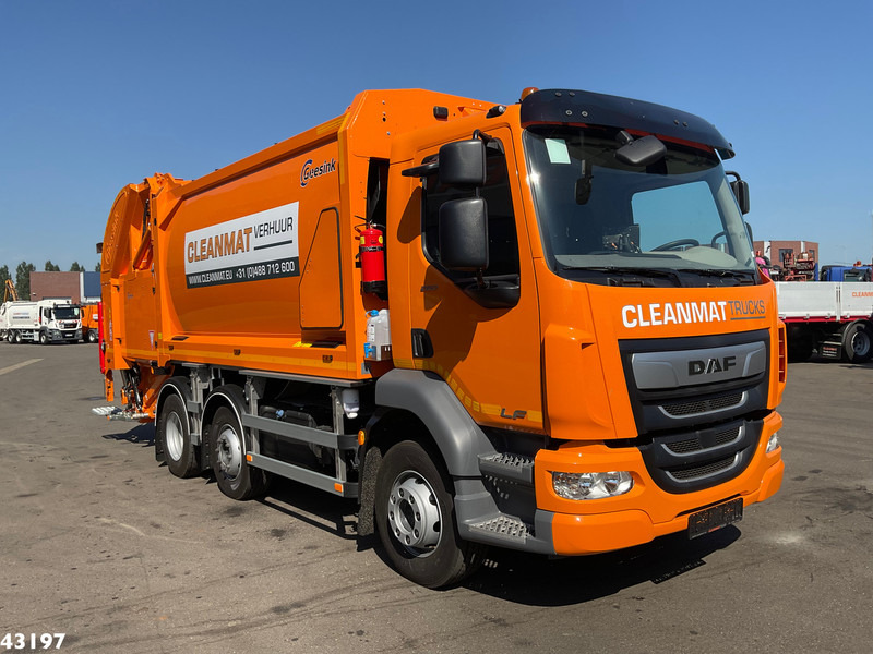 DAF FAG LF 260 Geesink 14m³ Split - Prügiauto: pilt 3 DAF FAG LF 260 Geesink 14m³ Split - Prügiauto: pilt 3