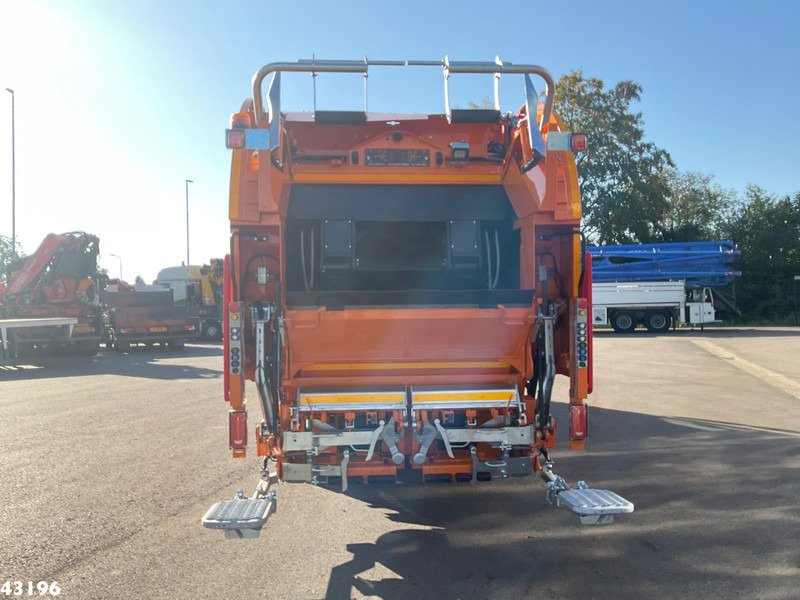 DAF FAG LF 260 Geesink 14m³ Split - Prügiauto: pilt 5 DAF FAG LF 260 Geesink 14m³ Split - Prügiauto: pilt 5