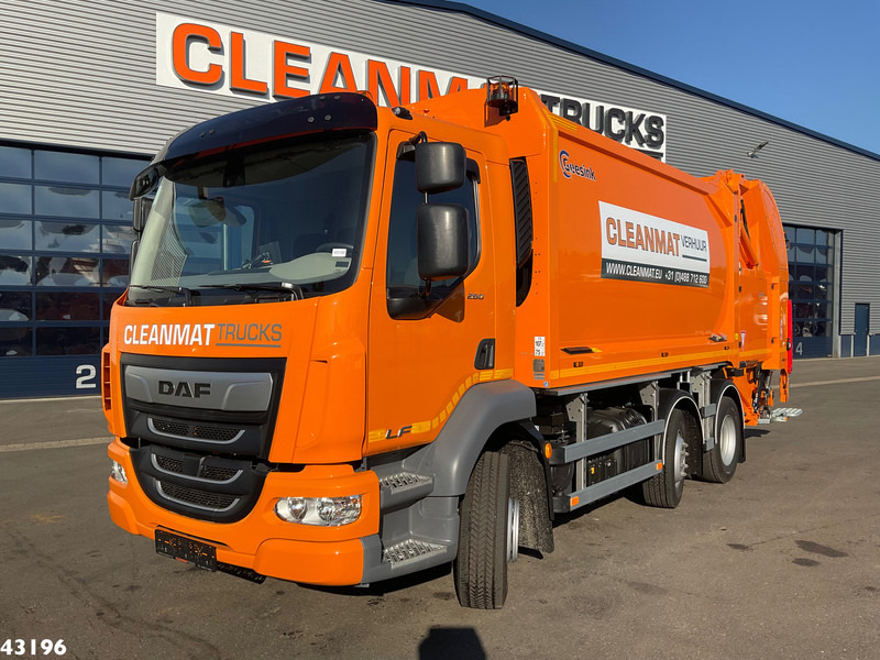 DAF FAG LF 260 Geesink 14m³ Split - Prügiauto: pilt 1 DAF FAG LF 260 Geesink 14m³ Split - Prügiauto: pilt 1