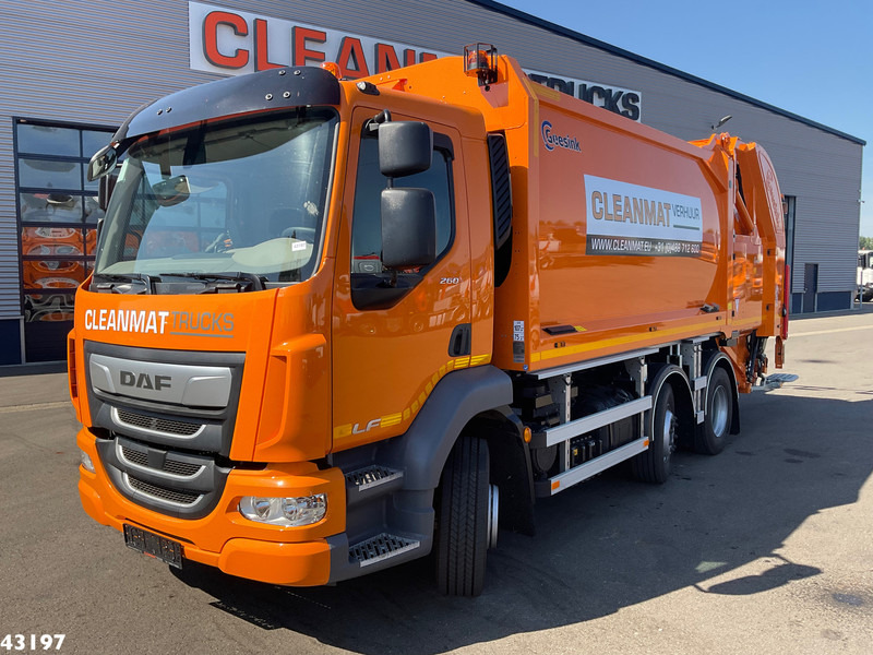 DAF FAG LF 260 Geesink 14m³ Split - Prügiauto: pilt 1 DAF FAG LF 260 Geesink 14m³ Split - Prügiauto: pilt 1