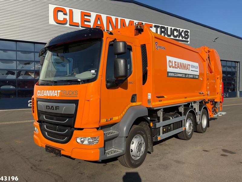 DAF FAG LF 260 Geesink 14m³ Split - Prügiauto: pilt 2 DAF FAG LF 260 Geesink 14m³ Split - Prügiauto: pilt 2