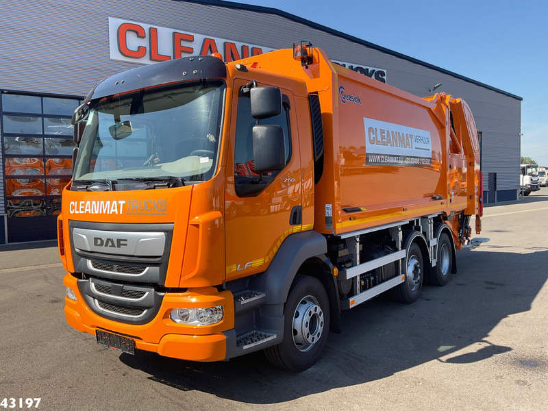 DAF FAG LF 260 Geesink 14m³ Split - Prügiauto: pilt 2 DAF FAG LF 260 Geesink 14m³ Split - Prügiauto: pilt 2