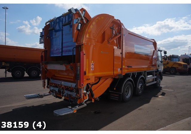 DAF FAG LF 260 - Prügiauto: pilt 5 DAF FAG LF 260 - Prügiauto: pilt 5