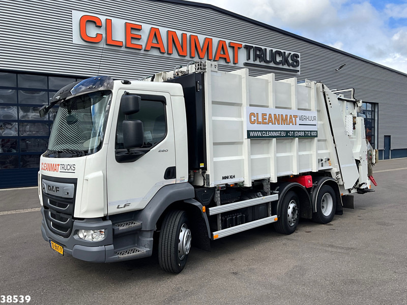 DAF FAG LF 260 Zoeller 14m³ - Prügiauto: pilt 1 DAF FAG LF 260 Zoeller 14m³ - Prügiauto: pilt 1