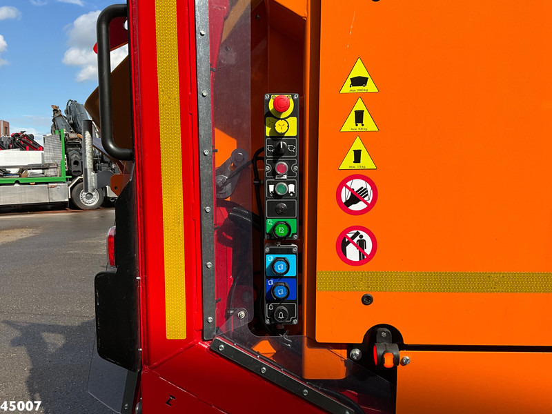 DAF FAG XD 300 Euro 6 VDL VORAX 20m³ Welvaarts weegsysteem - Prügiauto: pilt 3 DAF FAG XD 300 Euro 6 VDL VORAX 20m³ Welvaarts weegsysteem - Prügiauto: pilt 3