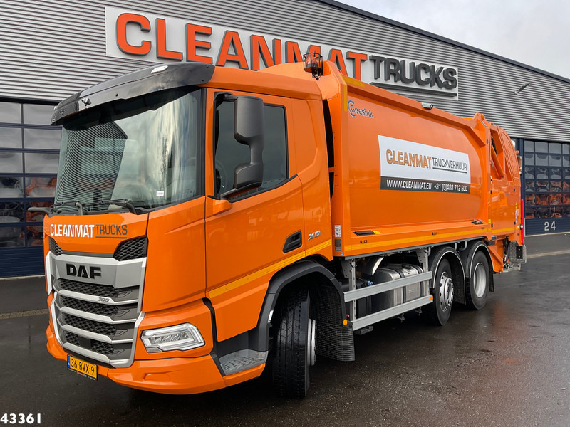 DAF FAG XD 300 Geesink 20m³ - Prügiauto: pilt 1 DAF FAG XD 300 Geesink 20m³ - Prügiauto: pilt 1