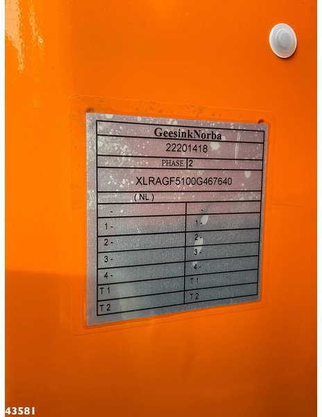 Prügiauto DAF FAG XD 300 Geesink 20m³: pilt 20