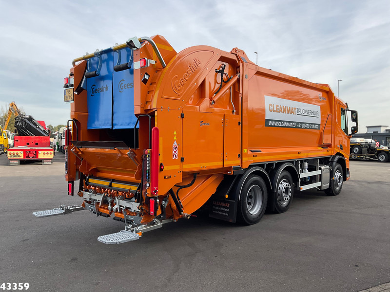 DAF FAG XD 300 Geesink 20m³ - Prügiauto: pilt 4 DAF FAG XD 300 Geesink 20m³ - Prügiauto: pilt 4