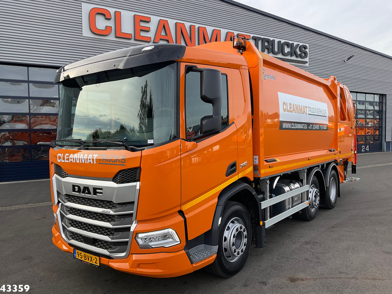 DAF FAG XD 300 Geesink 20m³ - Prügiauto: pilt 2 DAF FAG XD 300 Geesink 20m³ - Prügiauto: pilt 2