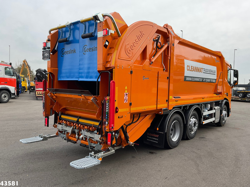 DAF FAG XD 300 Geesink 20m³ - Prügiauto: pilt 4 DAF FAG XD 300 Geesink 20m³ - Prügiauto: pilt 4