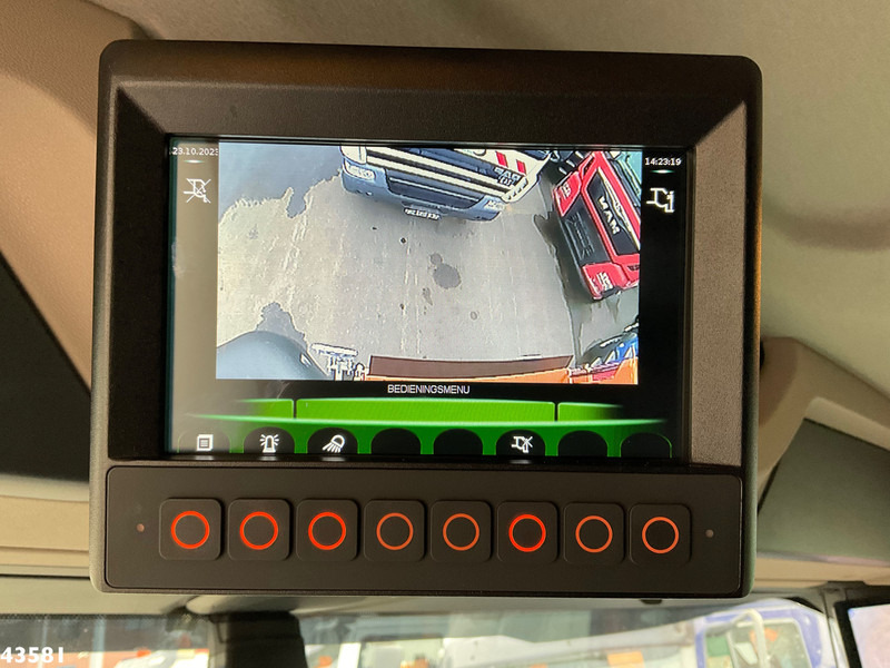 Prügiauto DAF FAG XD 300 Geesink 20m³: pilt 17