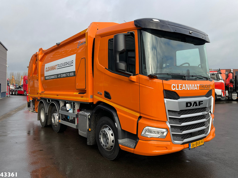 DAF FAG XD 300 Geesink 20m³ - Prügiauto: pilt 3 DAF FAG XD 300 Geesink 20m³ - Prügiauto: pilt 3