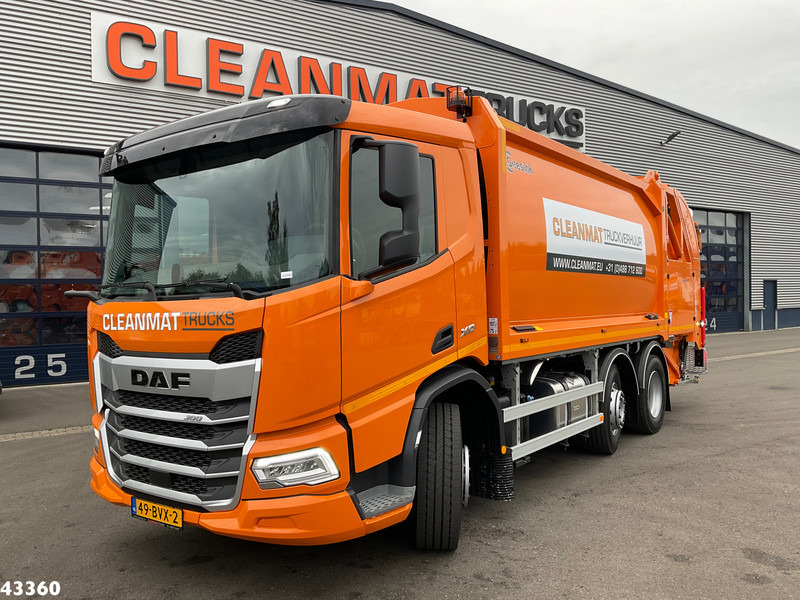 DAF FAG XD 300 Geesink 20m³ - Prügiauto: pilt 1 DAF FAG XD 300 Geesink 20m³ - Prügiauto: pilt 1
