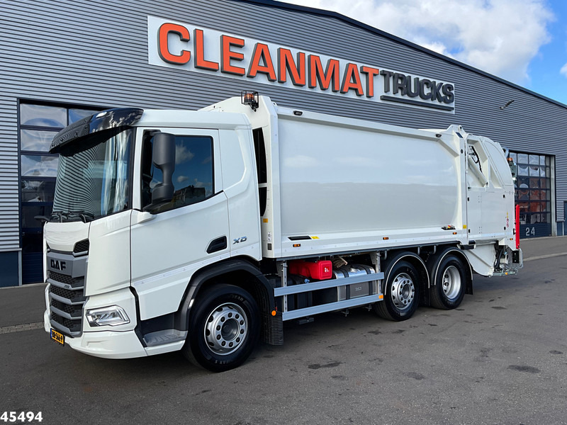 DAF FAG XD 300 Geesink 20m³ - Prügiauto: pilt 2 DAF FAG XD 300 Geesink 20m³ - Prügiauto: pilt 2