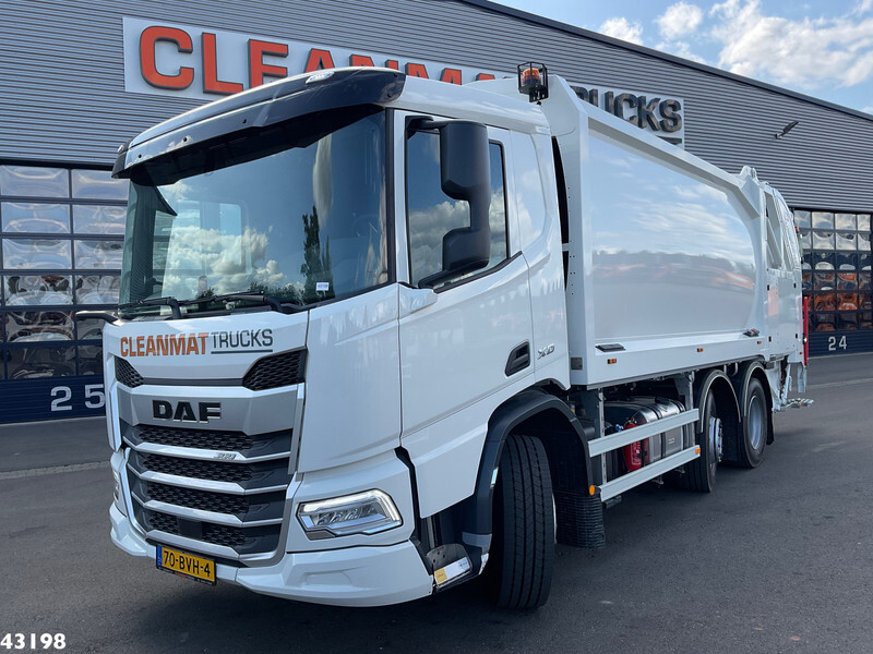 DAF FAG XD 300 Geesink 20m³ met Liftmate Instaplift - Prügiauto: pilt 1 DAF FAG XD 300 Geesink 20m³ met Liftmate Instaplift - Prügiauto: pilt 1