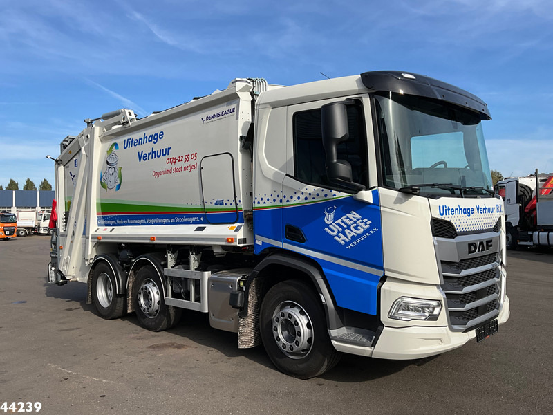 DAF FAG XD 300 Terberg Olympus 17m³ - Prügiauto: pilt 3 DAF FAG XD 300 Terberg Olympus 17m³ - Prügiauto: pilt 3