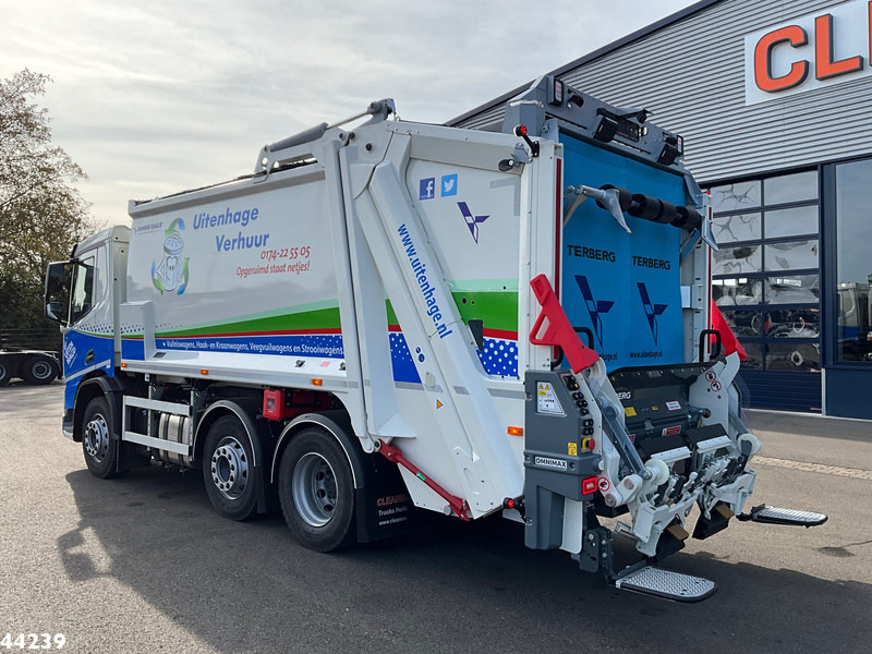 DAF FAG XD 300 Terberg Olympus 17m³ - Prügiauto: pilt 4 DAF FAG XD 300 Terberg Olympus 17m³ - Prügiauto: pilt 4