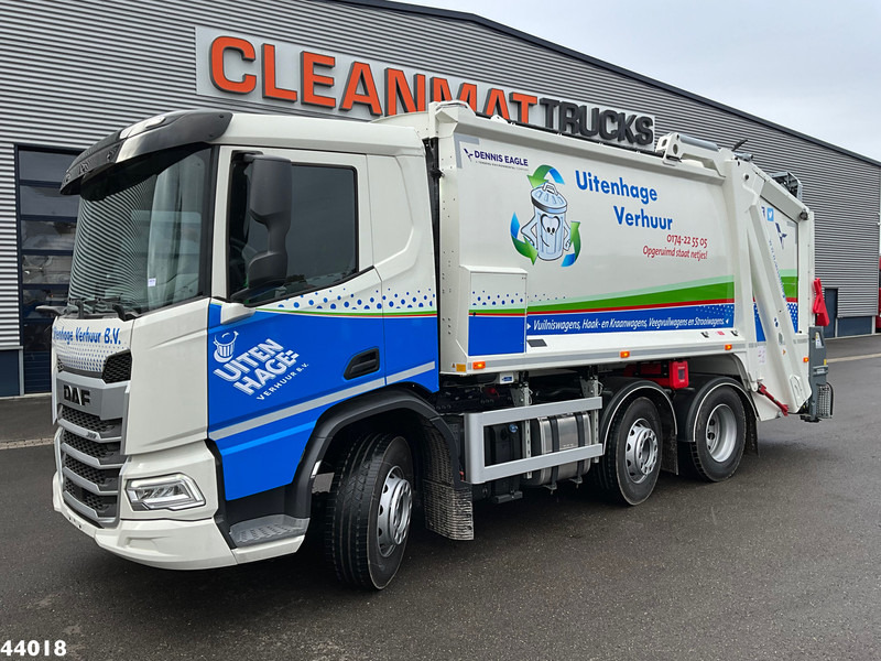 DAF FAG XD 300 Terberg Olympus 17m³ - Prügiauto: pilt 1 DAF FAG XD 300 Terberg Olympus 17m³ - Prügiauto: pilt 1