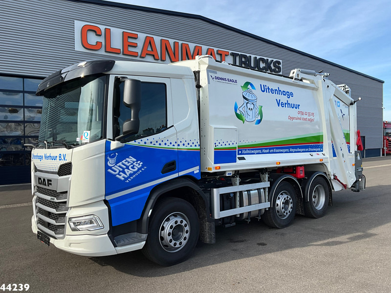 DAF FAG XD 300 Terberg Olympus 17m³ - Prügiauto: pilt 2 DAF FAG XD 300 Terberg Olympus 17m³ - Prügiauto: pilt 2