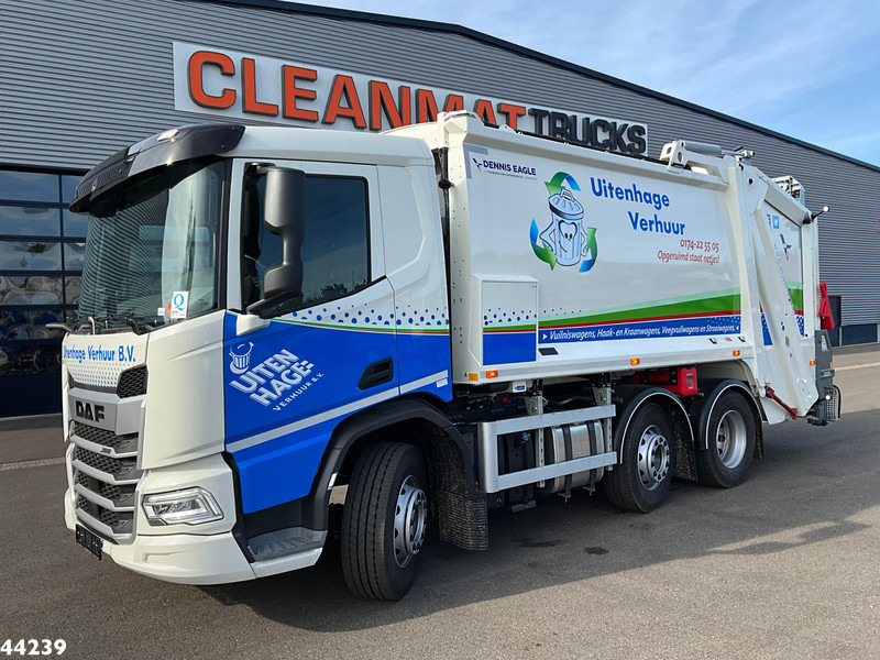 DAF FAG XD 300 Terberg Olympus 17m³ - Prügiauto: pilt 1 DAF FAG XD 300 Terberg Olympus 17m³ - Prügiauto: pilt 1