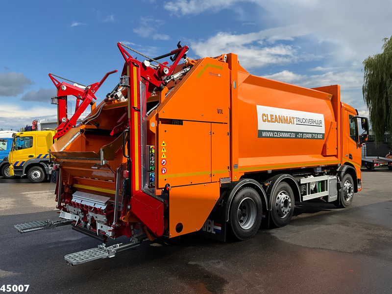 DAF FAG XD 340 Euro 6 VDL VORAX 20m³ Welvaarts weegsysteem - Prügiauto: pilt 4 DAF FAG XD 340 Euro 6 VDL VORAX 20m³ Welvaarts weegsysteem - Prügiauto: pilt 4