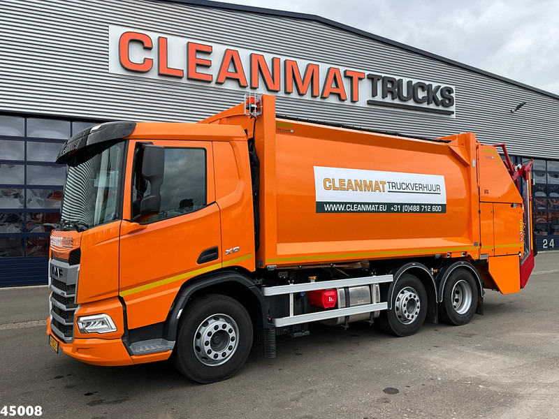 DAF FAG XD 340 Euro 6 VDL VORAX 20m³ Welvaarts weegsysteem - Prügiauto: pilt 2 DAF FAG XD 340 Euro 6 VDL VORAX 20m³ Welvaarts weegsysteem - Prügiauto: pilt 2