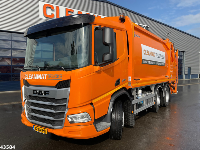 DAF FAG XD 340 Geesink 20m³ GEC Welvaarts weegsysteem - Prügiauto: pilt 1 DAF FAG XD 340 Geesink 20m³ GEC Welvaarts weegsysteem - Prügiauto: pilt 1