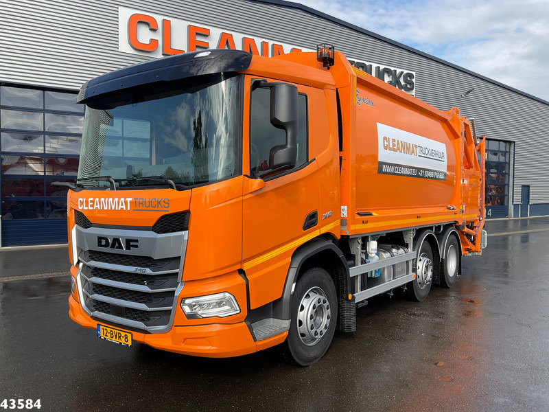 DAF FAG XD 340 Geesink 20m³ GEC Welvaarts weegsysteem - Prügiauto: pilt 2 DAF FAG XD 340 Geesink 20m³ GEC Welvaarts weegsysteem - Prügiauto: pilt 2