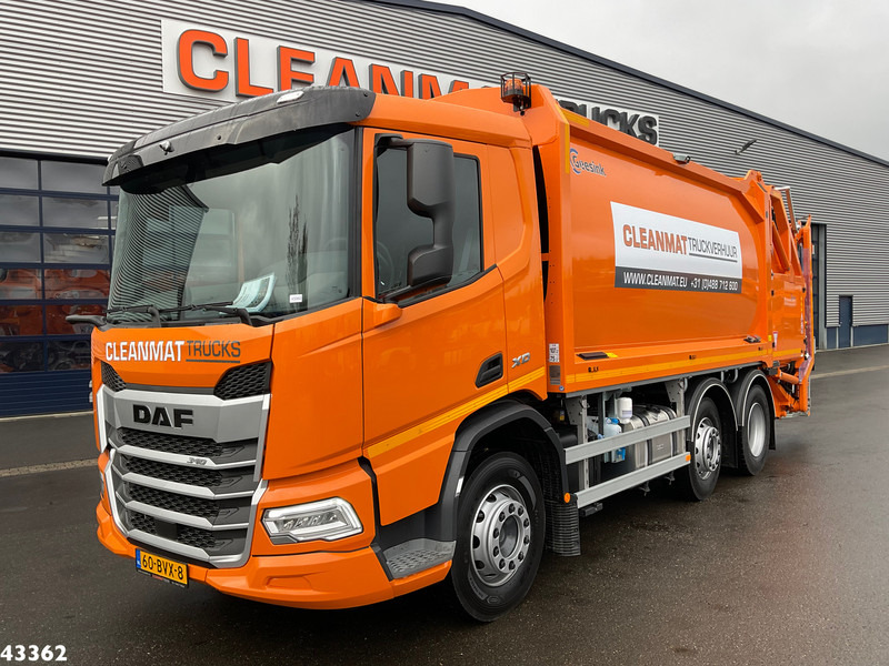 DAF FAG XD 340 Geesink 20m³ - Prügiauto: pilt 2 DAF FAG XD 340 Geesink 20m³ - Prügiauto: pilt 2