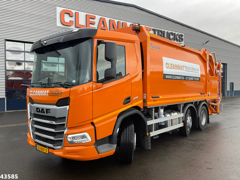 DAF FAG XD 340 Geesink GPM IV 20m³ GEC Welvaarts weighing system - Prügiauto: pilt 1 DAF FAG XD 340 Geesink GPM IV 20m³ GEC Welvaarts weighing system - Prügiauto: pilt 1