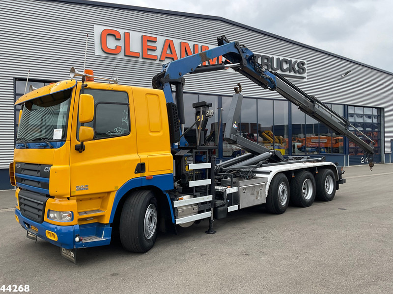 DAF FAK 85 CF 410 Palfinger 18 Tonmeter laadkraan - Konkstõstukiga veoauto, Kraanaga veoauto: pilt 1 DAF FAK 85 CF 410 Palfinger 18 Tonmeter laadkraan - Konkstõstukiga veoauto, Kraanaga veoauto: pilt 1