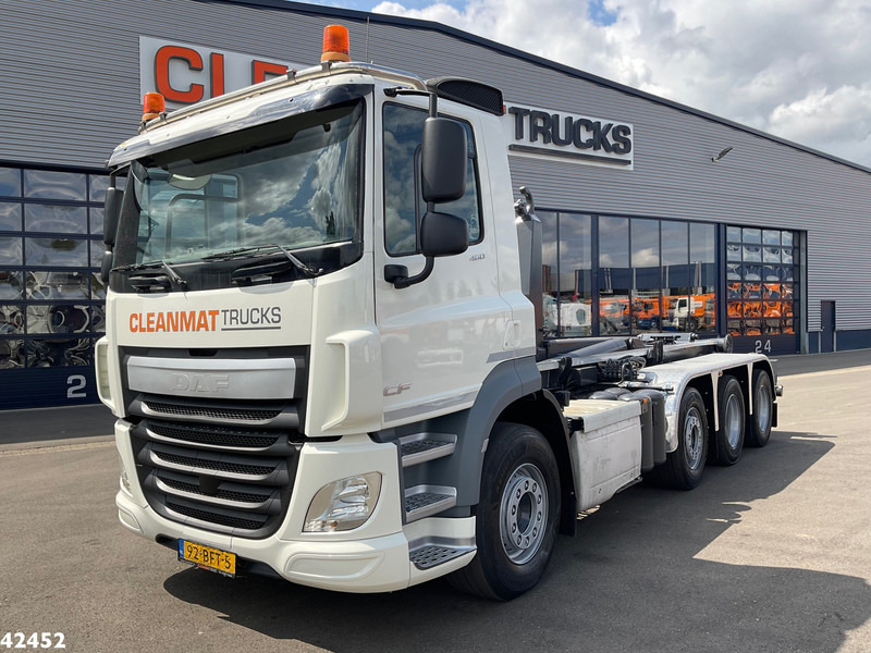 DAF FAK CF 460 Tridem 8x2 Euro 6 VDL 30 Ton haakarmsysteem - Konkstõstukiga veoauto: pilt 2 DAF FAK CF 460 Tridem 8x2 Euro 6 VDL 30 Ton haakarmsysteem - Konkstõstukiga veoauto: pilt 2