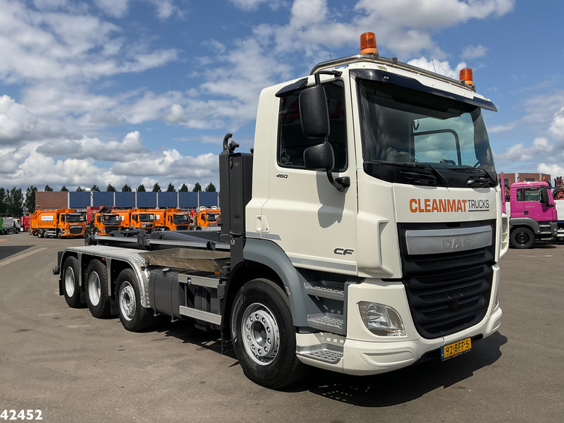 Konkstõstukiga veoauto DAF FAK CF 460 Tridem 8x2 Euro 6 VDL 30 Ton haakarmsysteem: pilt 6