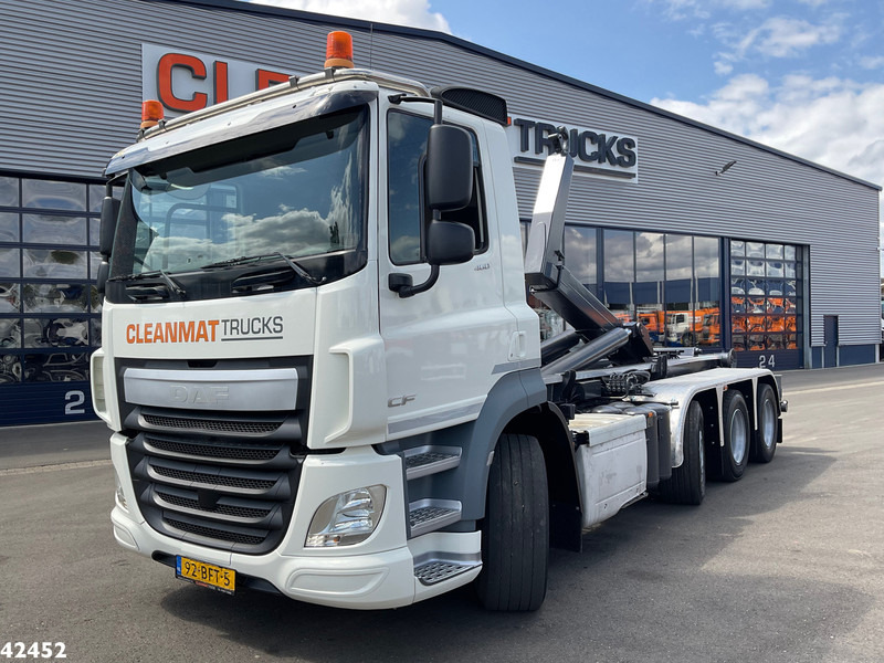 DAF FAK CF 460 Tridem 8x2 Euro 6 VDL 30 Ton haakarmsysteem - Konkstõstukiga veoauto: pilt 1 DAF FAK CF 460 Tridem 8x2 Euro 6 VDL 30 Ton haakarmsysteem - Konkstõstukiga veoauto: pilt 1