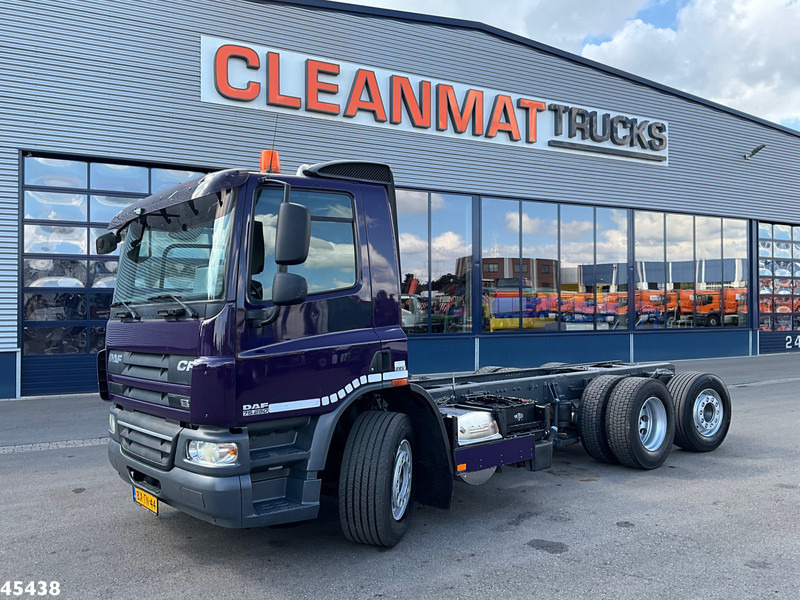 DAF FAN 75 CF 250 Chassis cabine with PTO Just 143.864 km! - Kabiinišassiiga veoauto: pilt 1 DAF FAN 75 CF 250 Chassis cabine with PTO Just 143.864 km! - Kabiinišassiiga veoauto: pilt 1