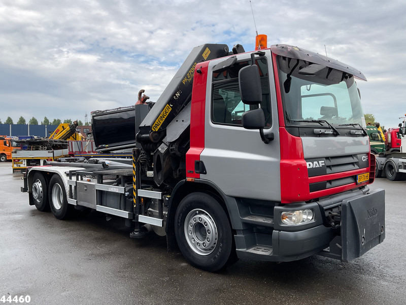 DAF FAN 75 CF 250 Euro 5 Palfinger 27 Tonmeter laadkraan - Konkstõstukiga veoauto, Kraanaga veoauto: pilt 5 DAF FAN 75 CF 250 Euro 5 Palfinger 27 Tonmeter laadkraan - Konkstõstukiga veoauto, Kraanaga veoauto: pilt 5