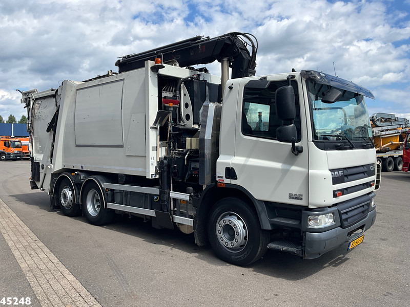 DAF FAN 75 CF 250 Hiab 21 Tonmeter laadkraan + weegsysteem - Prügiauto: pilt 3 DAF FAN 75 CF 250 Hiab 21 Tonmeter laadkraan + weegsysteem - Prügiauto: pilt 3
