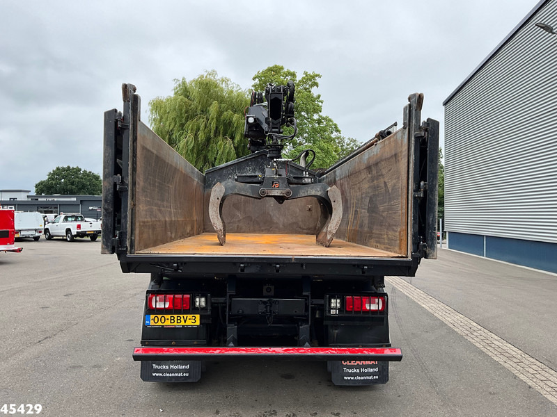 DAF FAN 75 CF 360 Hiab 12 Tonmeter laadkraan + Kipper 15m³ Just 177.993 km! - Kallurauto, Kraanaga veoauto: pilt 5 DAF FAN 75 CF 360 Hiab 12 Tonmeter laadkraan + Kipper 15m³ Just 177.993 km! - Kallurauto, Kraanaga veoauto: pilt 5