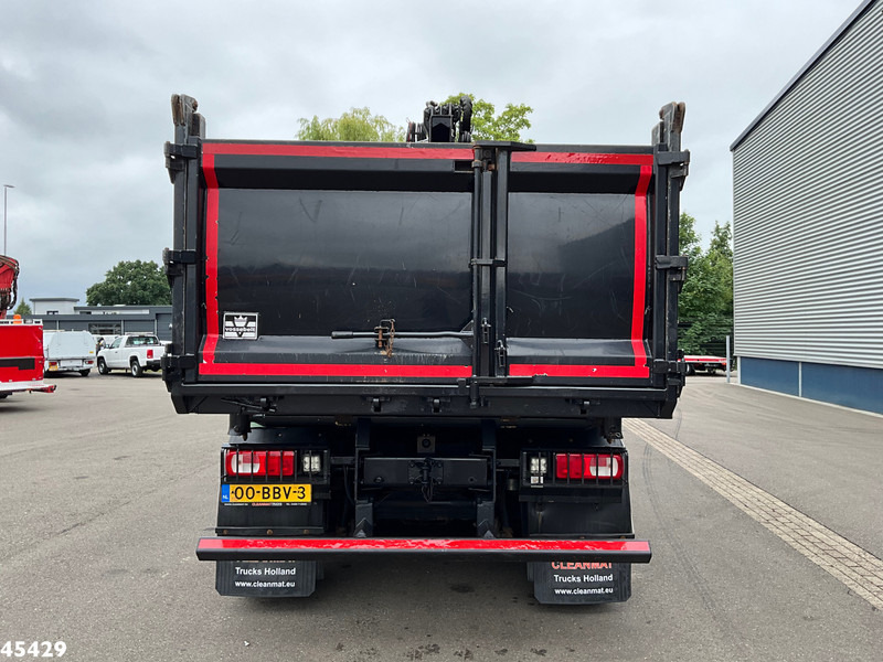 DAF FAN 75 CF 360 Hiab 12 Tonmeter laadkraan + Kipper 15m³ Just 177.993 km! - Kallurauto, Kraanaga veoauto: pilt 4 DAF FAN 75 CF 360 Hiab 12 Tonmeter laadkraan + Kipper 15m³ Just 177.993 km! - Kallurauto, Kraanaga veoauto: pilt 4