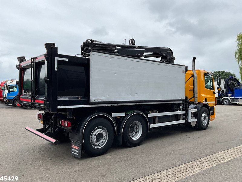 DAF FAN 75 CF 360 Hiab 12 Tonmeter laadkraan + Kipper 15m³ Just 177.993 km! liising DAF FAN 75 CF 360 Hiab 12 Tonmeter laadkraan + Kipper 15m³ Just 177.993 km!: pilt 6