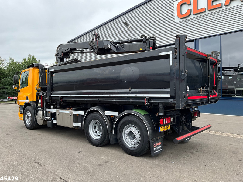 DAF FAN 75 CF 360 Hiab 12 Tonmeter laadkraan + Kipper 15m³ Just 177.993 km! - Kallurauto, Kraanaga veoauto: pilt 3 DAF FAN 75 CF 360 Hiab 12 Tonmeter laadkraan + Kipper 15m³ Just 177.993 km! - Kallurauto, Kraanaga veoauto: pilt 3