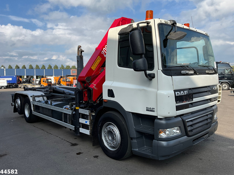 DAF FAN 85 CF 360 HMF 20 Tonmeter laadkraan - Konkstõstukiga veoauto, Kraanaga veoauto: pilt 3 DAF FAN 85 CF 360 HMF 20 Tonmeter laadkraan - Konkstõstukiga veoauto, Kraanaga veoauto: pilt 3