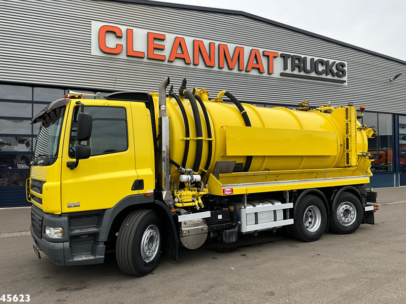 DAF FAN 85 CF 360 IPSAM Zuigwagen Just 105.888 km! - Vaakumveok: pilt 2 DAF FAN 85 CF 360 IPSAM Zuigwagen Just 105.888 km! - Vaakumveok: pilt 2