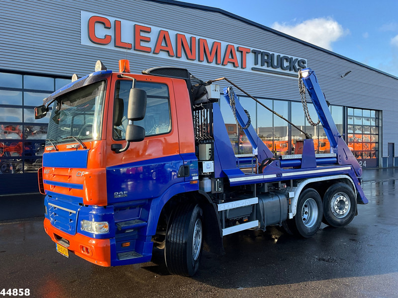 DAF FAN 85 CF 360 Manual VDL 18 Ton portaalarmsysteem - Nöörtõstukiga veoauto: pilt 1 DAF FAN 85 CF 360 Manual VDL 18 Ton portaalarmsysteem - Nöörtõstukiga veoauto: pilt 1