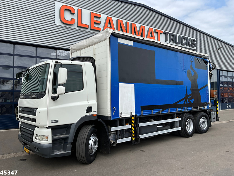 DAF FAN 85 CF 410 Palfinger 29 Tonmeter laadkraan + Fly-Jib - Kraanaga veoauto: pilt 2 DAF FAN 85 CF 410 Palfinger 29 Tonmeter laadkraan + Fly-Jib - Kraanaga veoauto: pilt 2