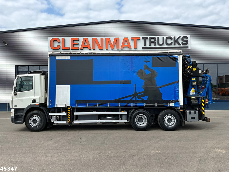 DAF FAN 85 CF 410 Palfinger 29 Tonmeter laadkraan + Fly-Jib - Kraanaga veoauto: pilt 4 DAF FAN 85 CF 410 Palfinger 29 Tonmeter laadkraan + Fly-Jib - Kraanaga veoauto: pilt 4