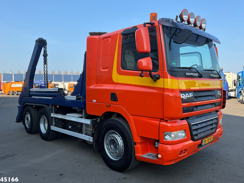 DAF FAN 85 CF 460 Hyva 18 Ton portaalarmsysteem - Nöörtõstukiga veoauto: pilt 4 DAF FAN 85 CF 460 Hyva 18 Ton portaalarmsysteem - Nöörtõstukiga veoauto: pilt 4